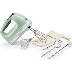 KitchenAid Hand Mixer - Pistachio - Mabrook Hotel Supplies