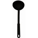"BLACK NYLON UTENSILS 12"" LADLE" - Mabrook Hotel Supplies
