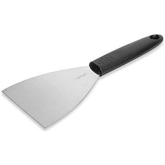 "PLASTIC HANDLE GRIDDLE SCRAPER 4.875x3"" BLADE" - Mabrook Hotel Supplies
