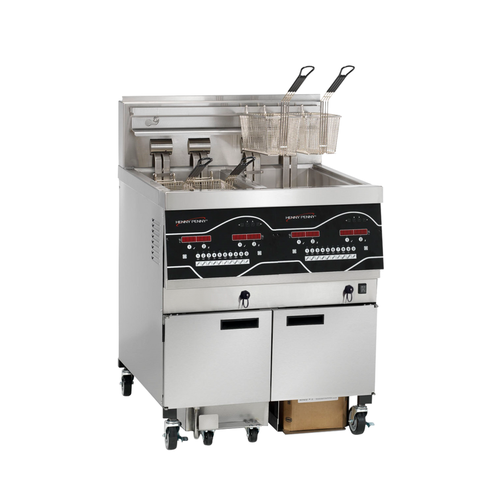 Henny Penny Evolution Elite Series - Open Electric Fryer 2 Well - HEN-EEE142 - Mabrook Hotel Supplies