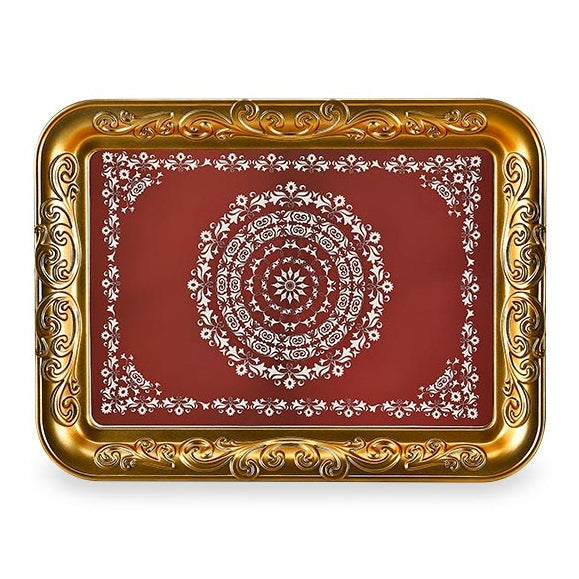 RECTANGLE OTTOMAN TRAY - Mabrook Hotel Supplies