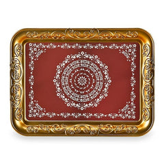 RECTANGLE OTTOMAN TRAY - Mabrook Hotel Supplies