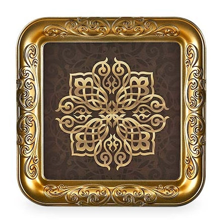 SQUARE OTTOMAN TRAY - Mabrook Hotel Supplies