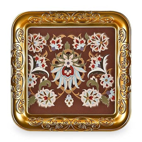 SQUARE OTTOMAN TRAY - Mabrook Hotel Supplies