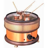 ELECTRIC TRADITIONAL COFFEE MACHINE AK/8-3 N UK POWER:1500W DIM: L320xW320xH235MM 230V/50HZ. - Mabrook Hotel Supplies