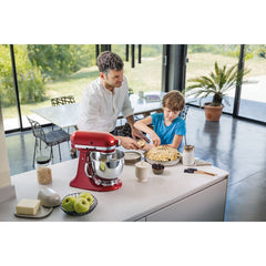 4.8L ART STAND MIXER EMPIRE RED - Mabrook Hotel Supplies