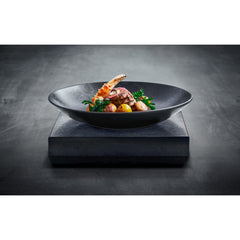 RAK BUFFET-KARBON DEEP COUPE PLATE - Mabrook Hotel Supplies