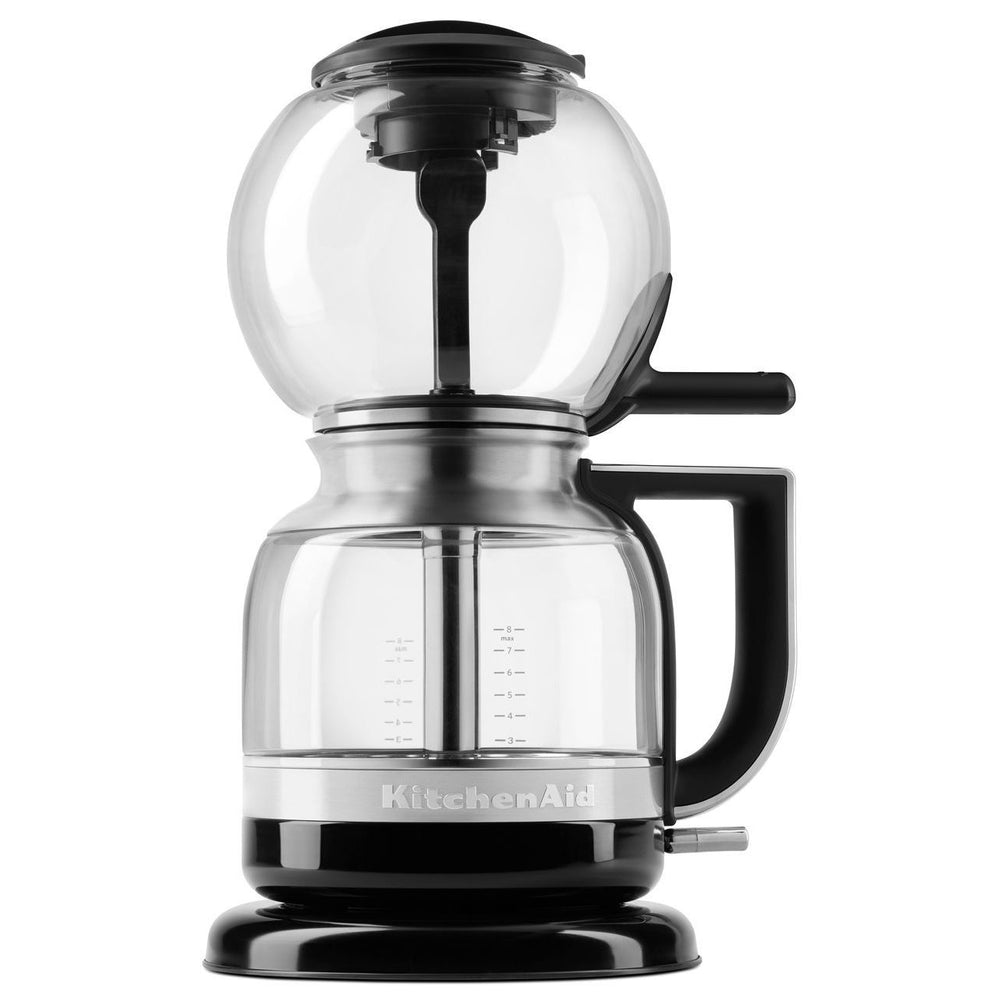 KITCHENAID SIPHON COFFEE MAKER - ONYX BLACK - Mabrook Hotel Supplies