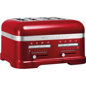 KITCHENAID ARTISAN  TOASTER 4 SLICES - CANDY APPLE - Mabrook Hotel Supplies