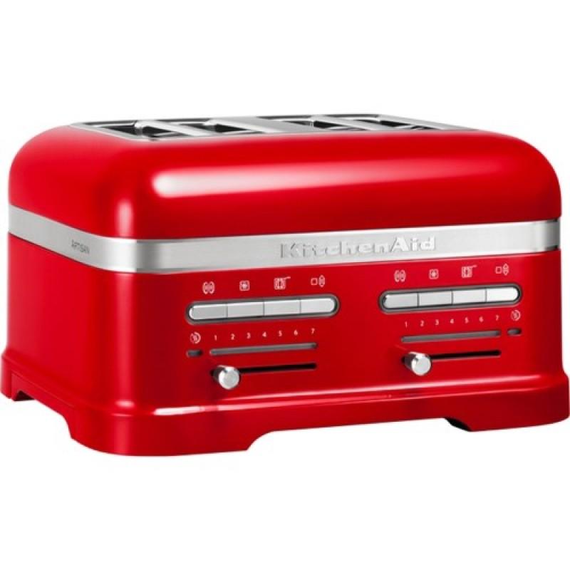 KITCHENAID ARTISAN TOASTER 4 SLICES - COLOR: EMPIRE RED - Mabrook Hotel Supplies