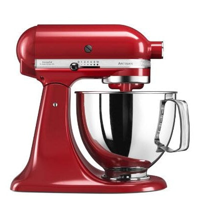 4.8L ART STAND MIXER EMPIRE RED - Mabrook Hotel Supplies