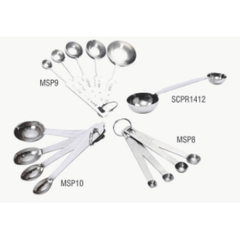 Spices Measuring Spoon, 4pc/set. - Mabrook Hotel Supplies