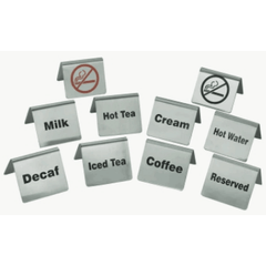 BUFFET TENT NO SMOKING S/S - Mabrook Hotel Supplies