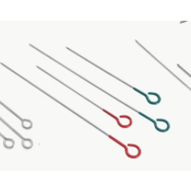 SKEWER ROUND WITH RED SILICON HANDLE S/S,DIM:6X660 MM - Mabrook Hotel Supplies