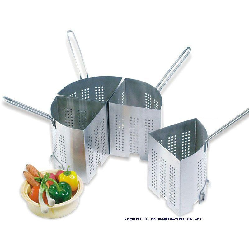 TRIANGLE BASKET W/O HANDLE 15x15x17.5CM - Mabrook Hotel Supplies