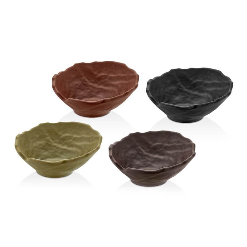 TERRA SLANTED BOWL 28.2X27.5X11.5cm - Mabrook Hotel Supplies