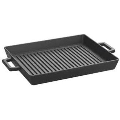 GRILL PAN 26X32 INTEGRAL METAL HANDLES - Mabrook Hotel Supplies