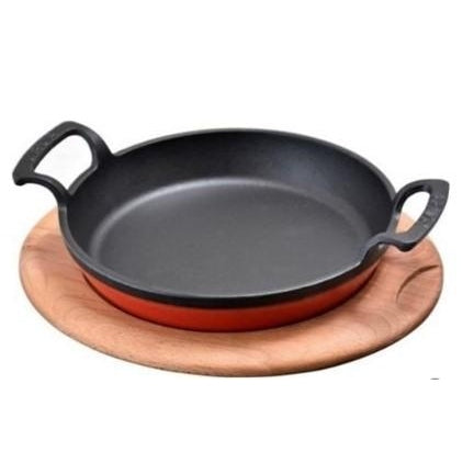 LAVA ROUND DISH - 20CM - Mabrook Hotel Supplies