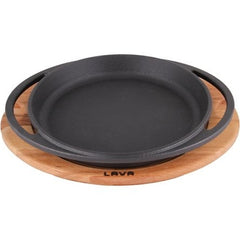 LAVA ROUND CAST IRON DISH - 20cm - Mabrook Hotel Supplies