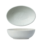 11 CM BOWL OVAL BOWL - HKZ120001 REACTIVE WHITE - Mabrook Hotel Supplies