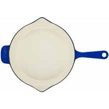 LAVA GRILL PAN SABLE BLUE - Ø28 CM - Mabrook Hotel Supplies