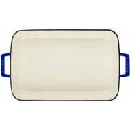 LAVA RECTANGULAR DISH - SABLE BLUE - Mabrook Hotel Supplies