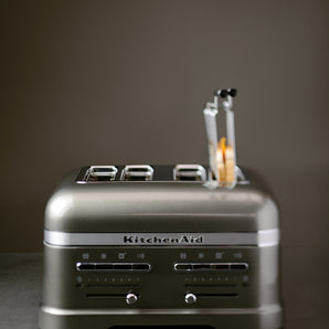 KITCHENAID ARTISAN Toasters  4 SLICES - MEDALLION SILVER - Mabrook Hotel Supplies