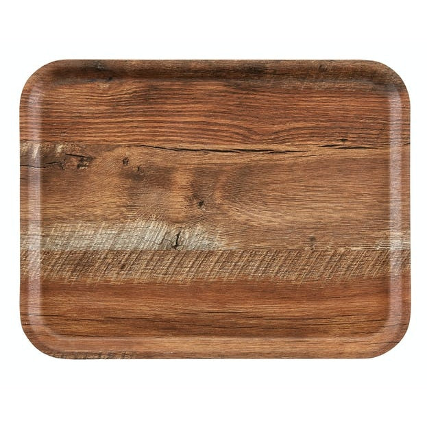 CAMBRO MADEIRA – LAMINATED TRAYS WITH TEXTURED WOOD SURFACE - Mabrook Hotel Supplies