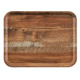 CAMBRO MADEIRA – LAMINATED TRAYS WITH TEXTURED WOOD SURFACE - Mabrook Hotel Supplies