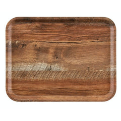 CAMBRO MADEIRA – LAMINATED TRAYS WITH TEXTURED WOOD SURFACE - Mabrook Hotel Supplies