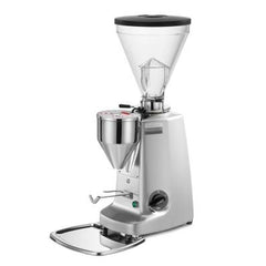 Mazzer Super Jolly Electronic White Espresso Grinder. - Mabrook Hotel Supplies