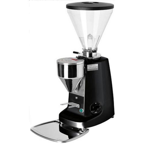 Mazzer Super Jolly Electronic Black Espresso Grinder. - Mabrook Hotel Supplies
