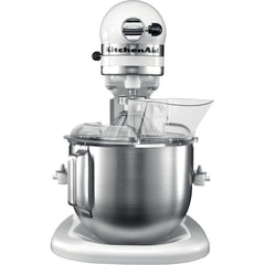 KitchenAid 4.8 Ltr Heavy Duty Stand Mixer - White - Mabrook Hotel Supplies