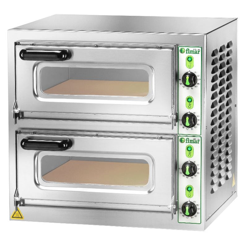 DOUBLE DECK ELECTRIC PIZZA OVEN - Mabrook Hotel Supplies