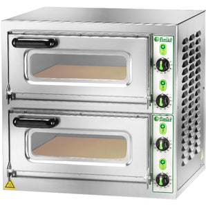 DOUBLE DECK ELECTRIC PIZZA OVEN - Mabrook Hotel Supplies