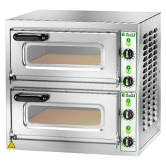 DOUBLE DECK ELECTRIC PIZZA OVEN - Mabrook Hotel Supplies