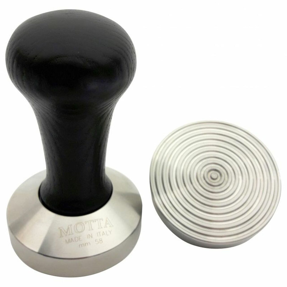 MOTTA BLACK TAMPER WAVE 58 MM - Mabrook Hotel Supplies