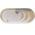 TRAY,DIM:28X15.1.5,COLOR:WHITE MARBLE - Mabrook Hotel Supplies