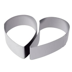 CAKE IDEA HEART D.19 - Mabrook Hotel Supplies