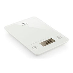 DIGITAL SCALE SMALL WHITE MAX 5KG - Mabrook Hotel Supplies