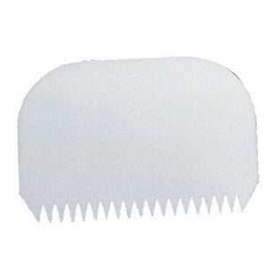COMB SHAPE AND ICING SCRAPER - Mabrook Hotel Supplies