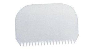 COMB SHAPE AND ICING SCRAPER - Mabrook Hotel Supplies