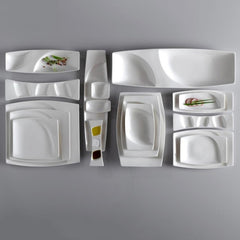 RAK MAZZA MINI SQUARE DISH - Mabrook Hotel Supplies