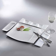 RAK MAZZA SQUARE FLAT PLATE - Mabrook Hotel Supplies
