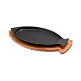 LAVA FISH CAST IRON PLATE - Mabrook Hotel Supplies