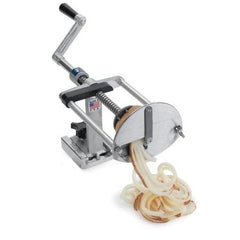 "SPIRAL FRY-WAVY RIBBON; MANUAL, CAST ALUMINUM & S/STEEL CONT" - Mabrook Hotel Supplies