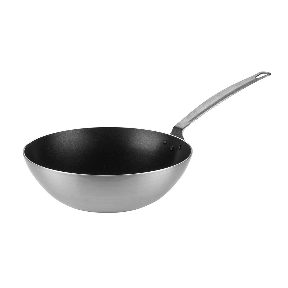 OZTI ALUMINIUM WOK PAN - Mabrook Hotel Supplies