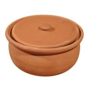GLAZED POT WITH LID 14 CM - Mabrook Hotel Supplies