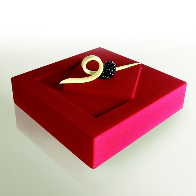 PAVONI CAKE MOULD SQUARE - Mabrook Hotel Supplies