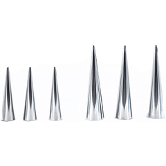 CONICAL CANNOLO DIAM. 3 CM 12. - Mabrook Hotel Supplies